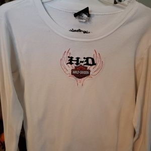 Harley Davidson long sleeve shirt
